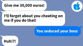 【Apple】My ex-wife told me to give me back the alimony she paid me
