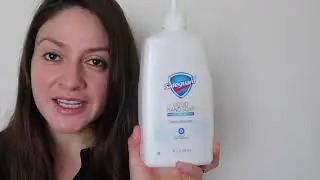 NEW SAFEGUARD Liquid Hand Soap Review ( NOT ANTIBACTERIAL)