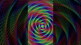 Insane rainbow spiral✨