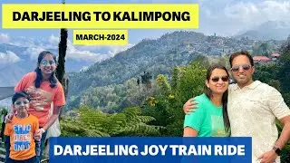 Darjeeling Sightseen Day-2 ॥ Best Hotel In Kalimpong ॥ #darjeeling #roadtrip #familyvlog