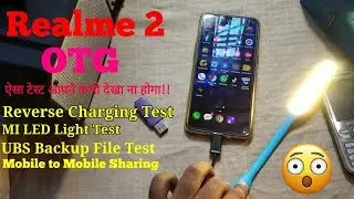 Realme 2 After Update Colour OS 6.0 OTG and Many Devices Test