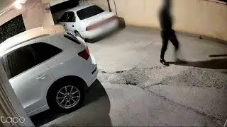 Η στιγμή που επίδοξοι διαρρήκτες «χτυπούν» στη Δροσιά