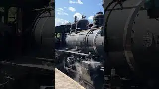 Train in Fort Edmonton Park in Edmonton, Alberta Canada #edmonton #etown #canadatravel #canada