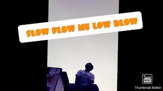 Slow flow me low blow || new rap song || audio version