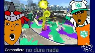 MANCO Y PROPLAYER JUGANDO SPLATOON 2 EN 2026/ Splatoon 2 gameplay #1