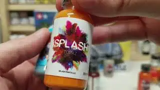 Splash Paints! Giving a new brand of paint a try.