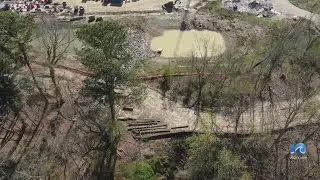 NN graves find prompts delay, detour for trails project
