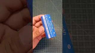 3.2V 6000mAh Rechargeable LiFePO4 Battery #Madiskartech