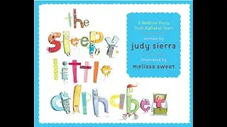 Kids book read aloud| The sleepy little Alphabet