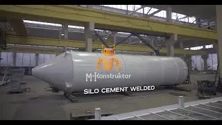 From Russia to Europe: the shipment of welded Silo