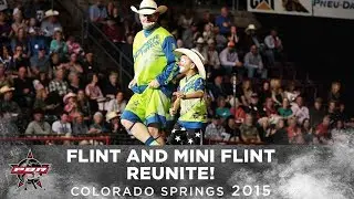 Flint Rasmussen and Mini-Flint REUNITE