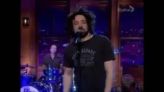 Counting Crows - You can't count on me (The Late Late Show With Craig Ferguson 2008-04-09)
