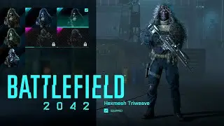 Battlefield 2042 - Casper Character Outfit - Hexmesh Triweave