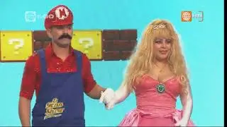Monique Pardo - Si tú eres jugador, yo soy tu entrenadora (El gran show 2015)