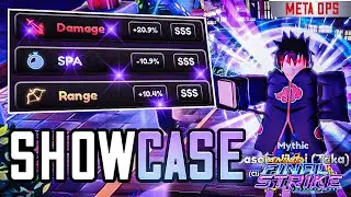 Sasuke is The *META BURN* DPS Unit | Anime Final Strike Showcase