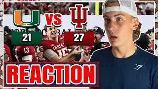 National Title Reaction Indiana Beats Miami 27-21 | Wyatt Zang's College Football Show