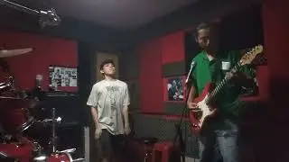 Cicatriz Del Terror - Unchallenged Hate (Cover Napalm Death) Rehearsal 27/12/2022