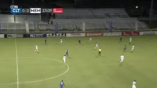 Dane Kelly with a Goal vs. Memphis 901 FC