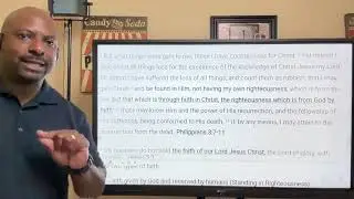 Episode 1489: Every born again believer HOLDS ON to God's faith according to Jesus