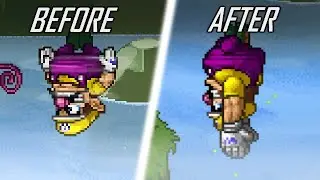 SSF2 Beta 1.3.2 | Wario's Down Aerial