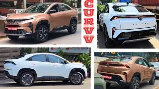 Tata Curvv Road Presence | Tata Curvv Ev Road Presence | Best Looking SUV ❓
