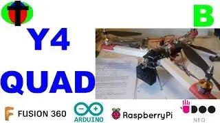 Prototyping A Quadcopter: Part B, Computer Aided Design (CAD)