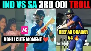 IND VS SA 3RD ODI TROLL/ IND VS SA / #TRUTHITS