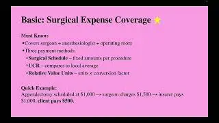 16. Medical Expense Insurance Explained | Basic vs Major Medical, Deductibles, HSAs & Exam Tips