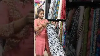 Get Printed Poly Satin Fabric for Party Wear Dresses | Satin Fabric