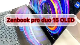 Ноутбук Zenbook Pro Duo 15 OLED English