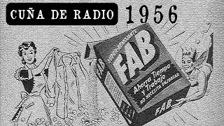 EVA GARZA / Cu&ntilde;a de Radio / FAB / 1956 (Transmitido en emisoras paname&ntilde;as)