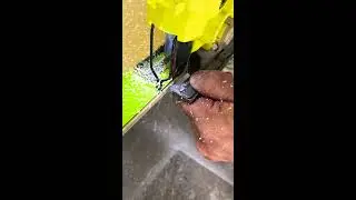 Cutting Acrylic Splashbacks by ISPS Innovations