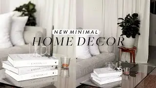 Minimalist Home Decor Haul 2020 &bull; Amazon Home, TJ Maxx, Walmart & More