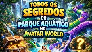 ALL THE SECRETS OF THE WATER PARK IN AVATAR WORLD 🚨🚨🚨🚨