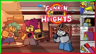 Funkin' on the Heights! [FC] 1080p 60fps (Friday Night Funkin')