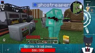 Spawner based Skyblock in Spawnercraft in Minecraft.