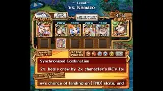 OPTC Arena Kamazo - STND Luffy/YamatoAce