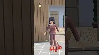 Balas dendam Mio ke Yuta #sakuraschoolsimulator #gamesakura #sakura #dramasakura #sss