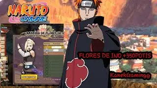 Quedando en top en flores de ino por Pain sendas unidas naruto online,LOGRAREMOS CLASIFICAR?
