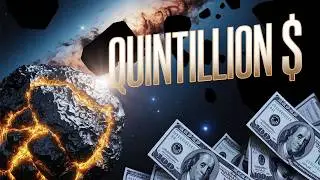 Psyche 16 - 10 Quintillion Dollar Asteroid with Gold