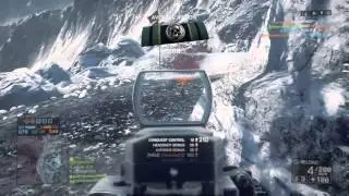 BF4 - Operation Locker MG4 flank
