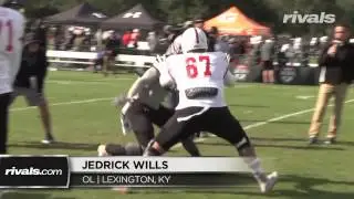 UA All-America Analysis: Jedrick Wills