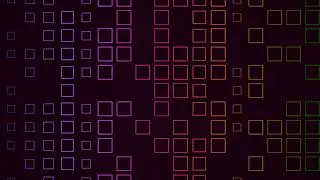 Box Stroke Shape Moving Animation Loop