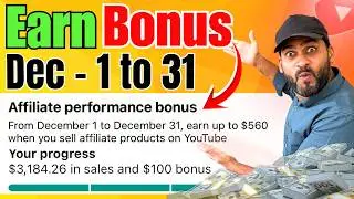 Youtube Performance Bonus Program | Youtube Shopping Affiliate Performance Bonus
