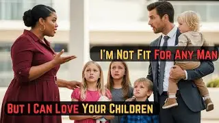 I Am Not Fit for Any Man, The Curvy Woman Said —But I Can Love Your Children.” The Billionaire  Went