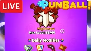 🔴 Today Daily Challenge Epic Failure Live |  PunBall Season 7 | Ticket 2 Ride Gaming