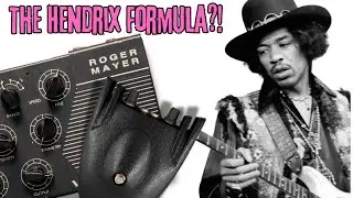 Педали Roger Mayer — подлинный тон Джими Хендрикса?!