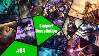 League Of Legends || Support Compilation (C4veman) #04 [FULL-HD]