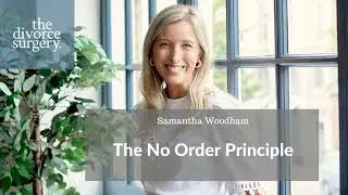 The No Order Principle