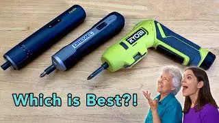 Every Homeowner Needs an Electric Screwdriver!